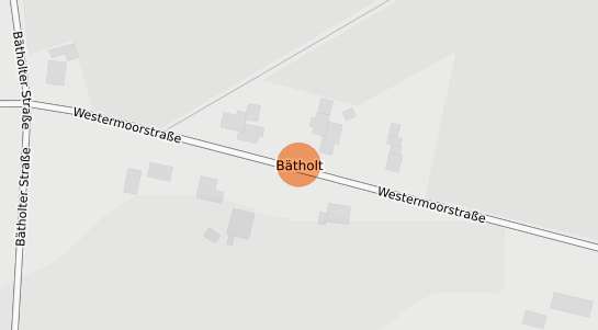 Mietspiegelkarte Saterland Scharrel B&auml;tholt